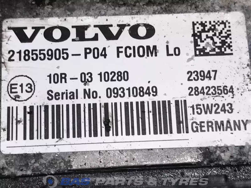 Volvo Regeleenheid FCIOM Volvo 21227661 - ECU for Truck: picture 2 Volvo Regeleenheid FCIOM Volvo 21227661 - ECU for Truck: picture 2