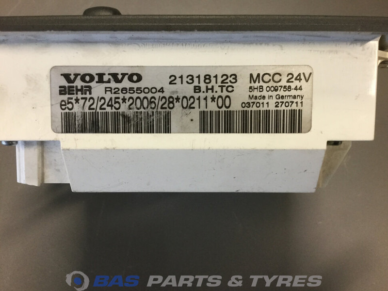 Volvo Regeleenheid Volvo 21318123 - Dashboard for Truck: picture 3 Volvo Regeleenheid Volvo 21318123 - Dashboard for Truck: picture 3