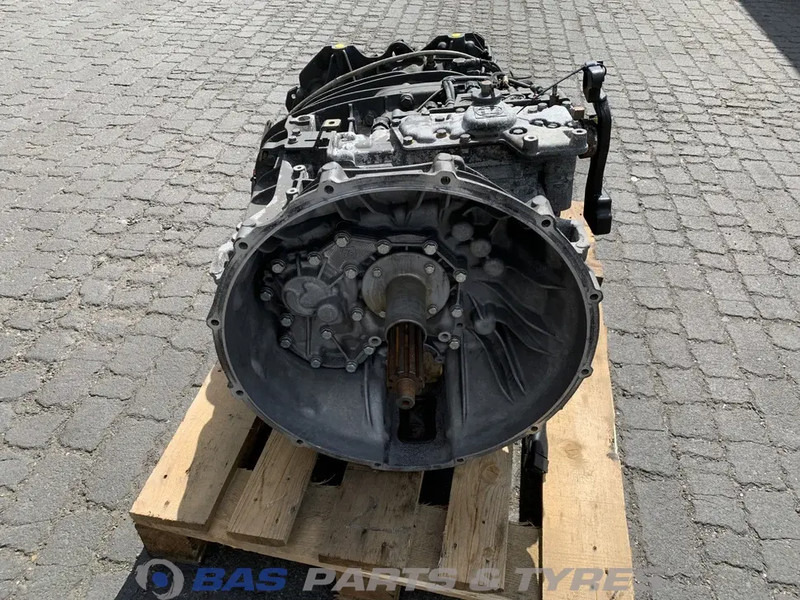 ZF XF106 DAF 12S2331 TD Ecosplit Versnellingsbak 2027730 - Gearbox for Truck: picture 4 ZF XF106 DAF 12S2331 TD Ecosplit Versnellingsbak 2027730 - Gearbox for Truck: picture 4
