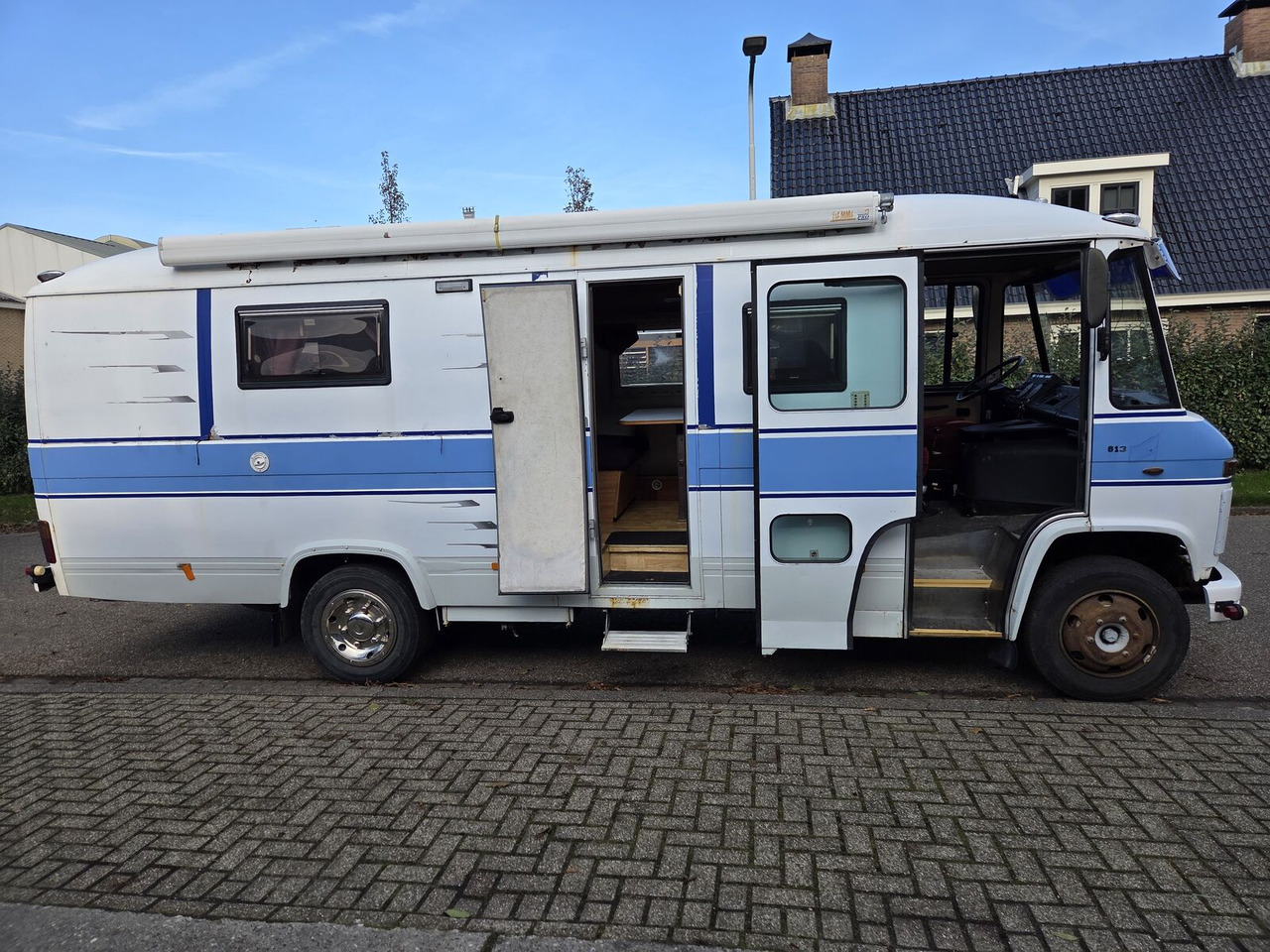 Mercedes-Benz 613D O309 oldtimer buscamper - Campervan: picture 3 Mercedes-Benz 613D O309 oldtimer buscamper - Campervan: picture 3