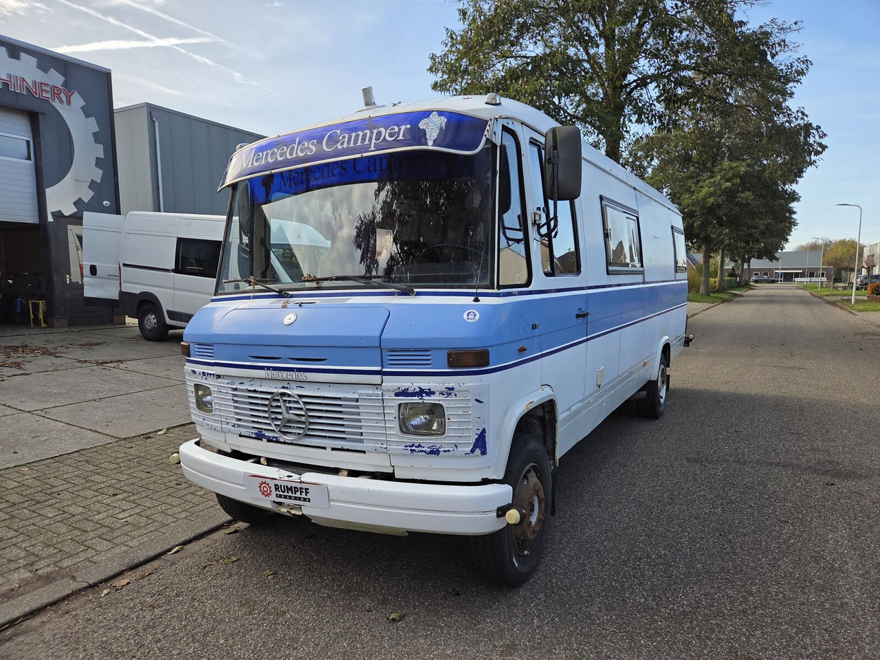 Mercedes-Benz 613D O309 oldtimer buscamper - Campervan: picture 4 Mercedes-Benz 613D O309 oldtimer buscamper - Campervan: picture 4