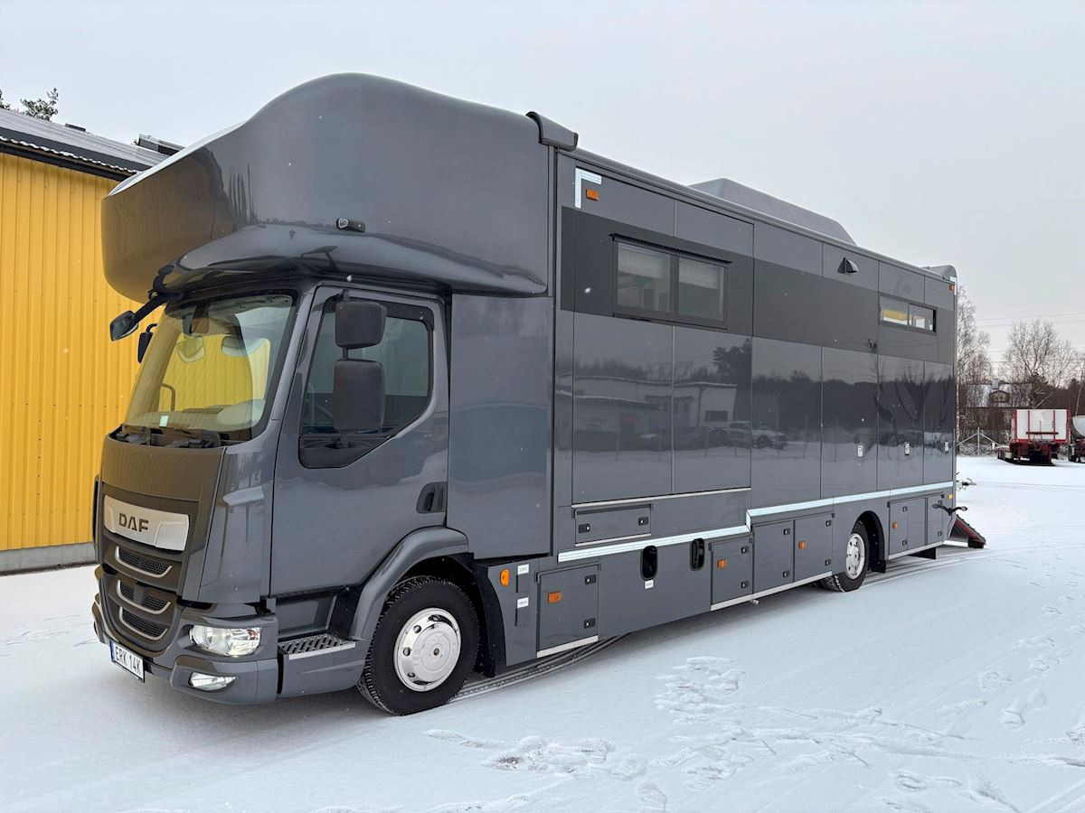 DAF Lehel horsebox 210 LF - Horse truck: picture 5 DAF Lehel horsebox 210 LF - Horse truck: picture 5