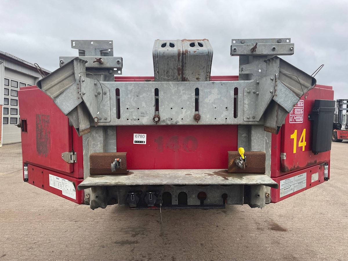 Doll T3L Sengetrailer - Low loader semi-trailer: picture 2 Doll T3L Sengetrailer - Low loader semi-trailer: picture 2
