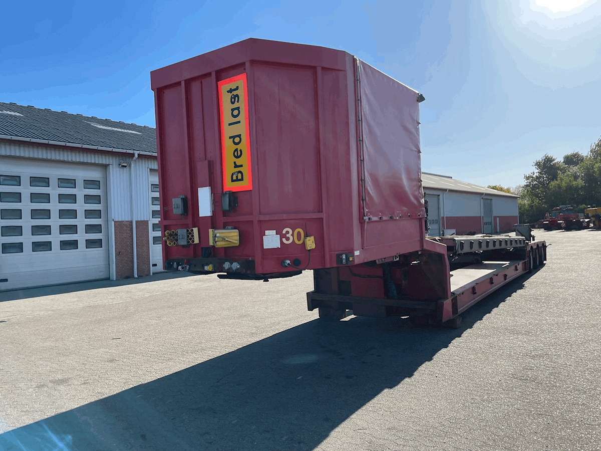 Faymonville STBZ 3 - Flangetrailer - Low loader semi-trailer: picture 3 Faymonville STBZ 3 - Flangetrailer - Low loader semi-trailer: picture 3