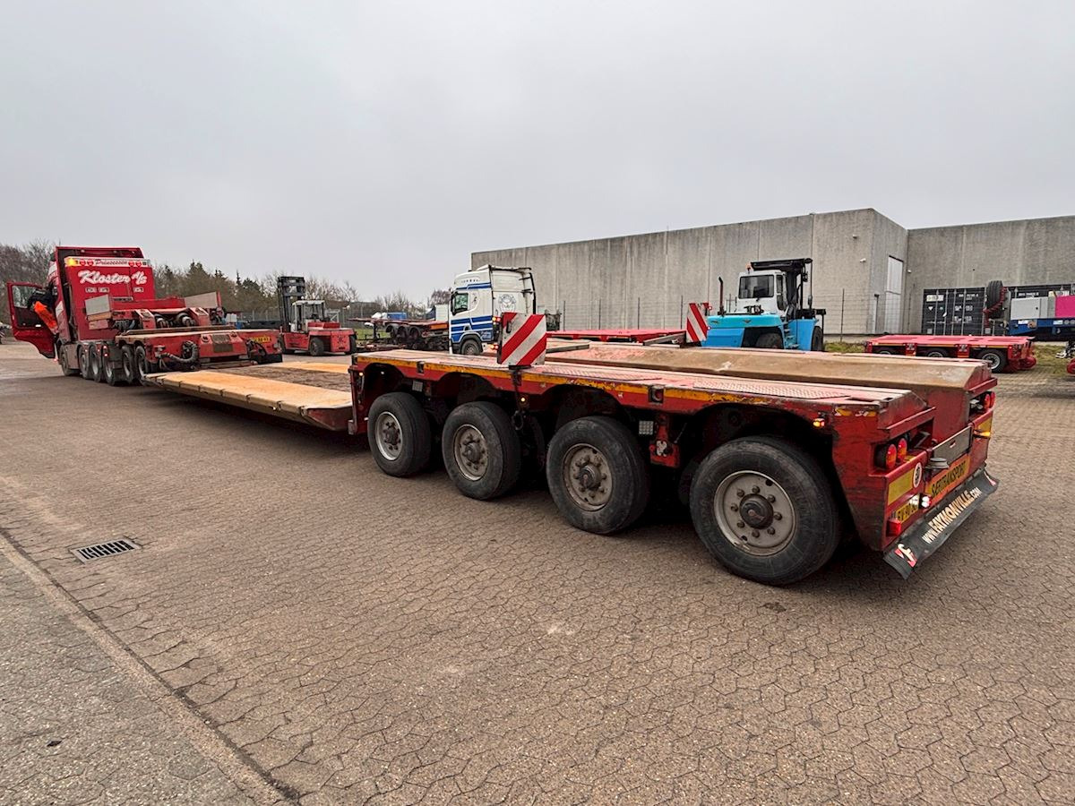 Faymonville Variomax 2+4 STBZ - Low loader semi-trailer: picture 2 Faymonville Variomax 2+4 STBZ - Low loader semi-trailer: picture 2