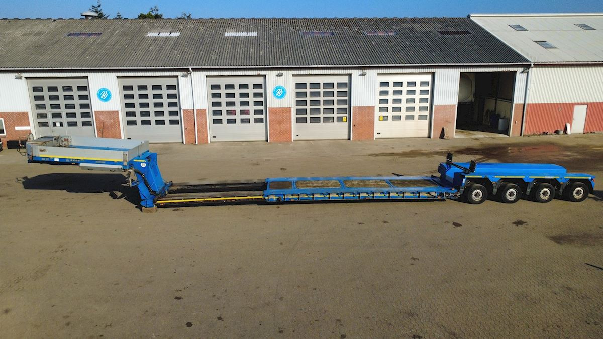 Goldhofer STZ-VP 4 A - Dropside/ Flatbed semi-trailer: picture 5 Goldhofer STZ-VP 4 A - Dropside/ Flatbed semi-trailer: picture 5