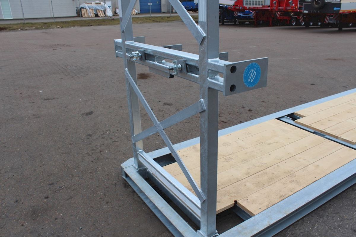 Innenlader pallet - Flatbed body: picture 4 Innenlader pallet - Flatbed body: picture 4