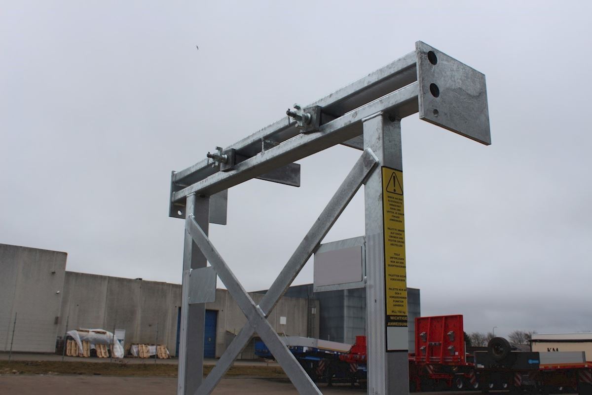 Innenlader pallet - Flatbed body: picture 5 Innenlader pallet - Flatbed body: picture 5