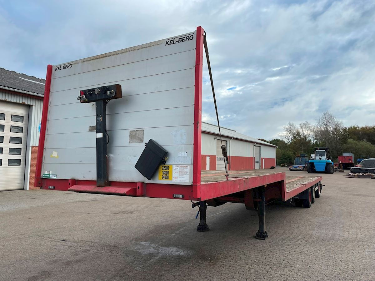 Kel-Berg - Dropside/ Flatbed semi-trailer: picture 3 Kel-Berg - Dropside/ Flatbed semi-trailer: picture 3