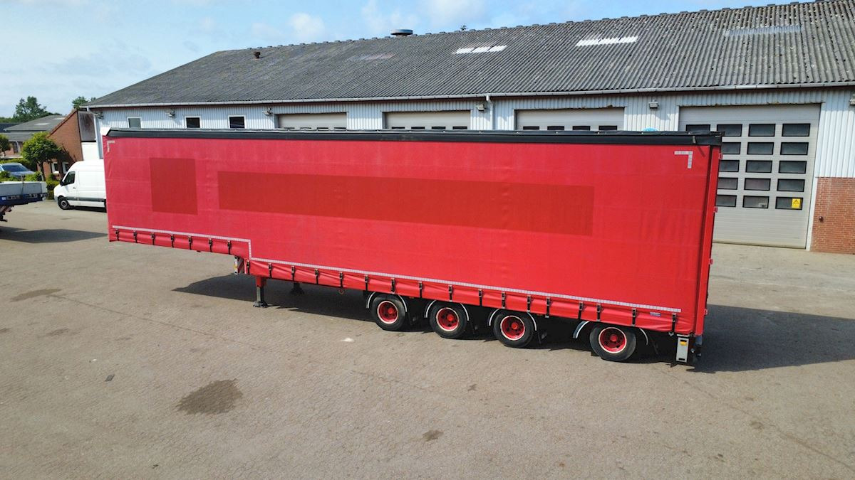Kel-Berg S660S - Curtainsider semi-trailer: picture 2 Kel-Berg S660S - Curtainsider semi-trailer: picture 2