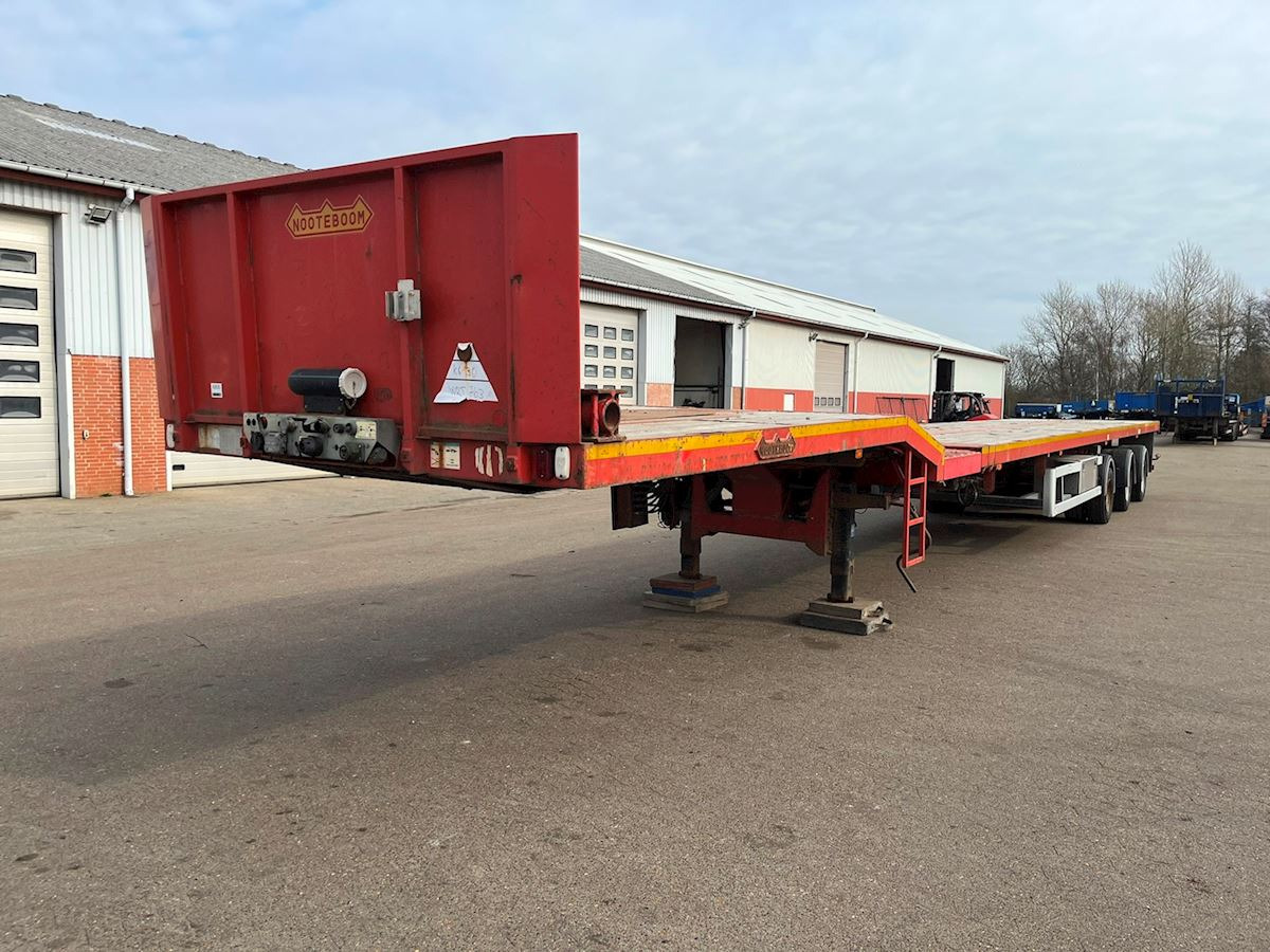 Nooteboom Vingtrailer - Low loader semi-trailer: picture 1 Nooteboom Vingtrailer - Low loader semi-trailer: picture 1