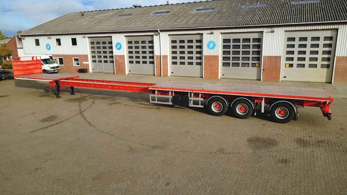 SDC - Dropside/ Flatbed semi-trailer: picture 4 SDC - Dropside/ Flatbed semi-trailer: picture 4