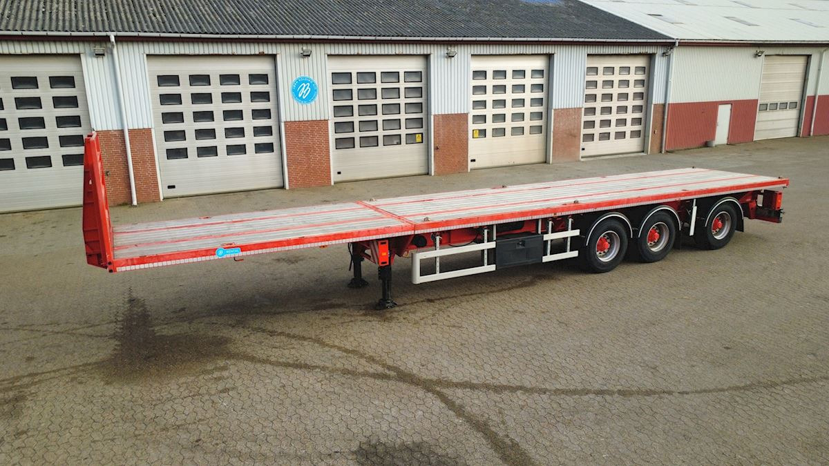 SDC - Dropside/ Flatbed semi-trailer: picture 1 SDC - Dropside/ Flatbed semi-trailer: picture 1