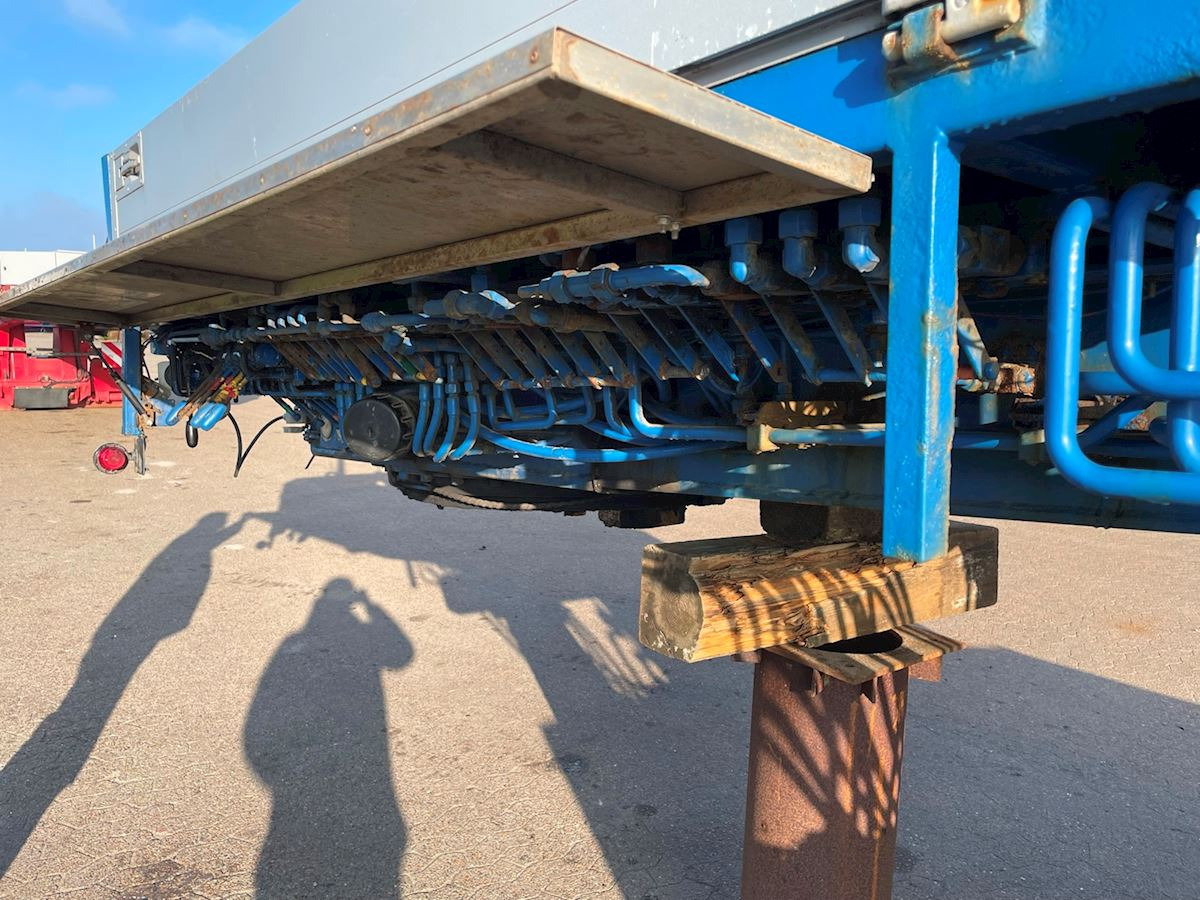 Scheuerle Euro Combi L2 - Dropside/ Flatbed semi-trailer: picture 5 Scheuerle Euro Combi L2 - Dropside/ Flatbed semi-trailer: picture 5