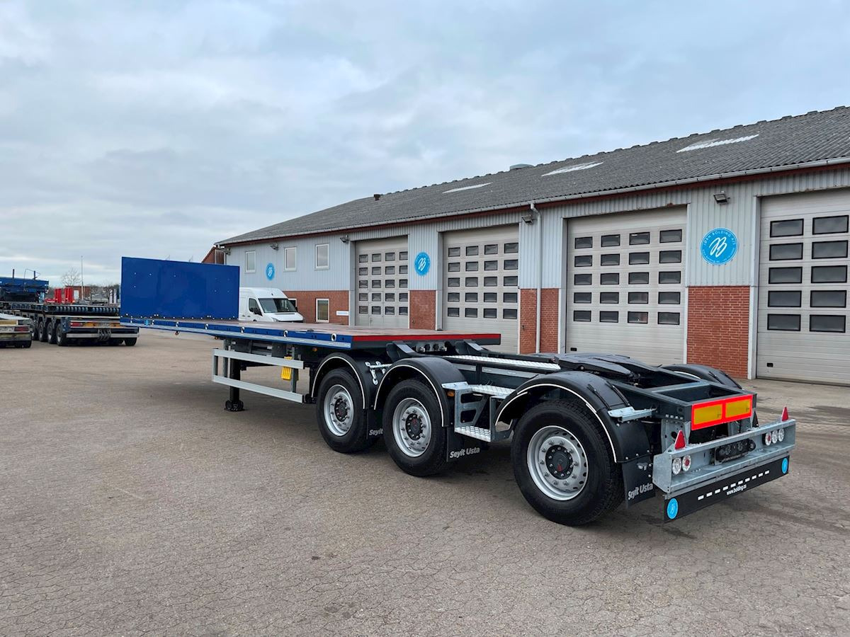 Seyit Usta Åben Link trailer - Dropside/ Flatbed semi-trailer: picture 4 Seyit Usta Åben Link trailer - Dropside/ Flatbed semi-trailer: picture 4