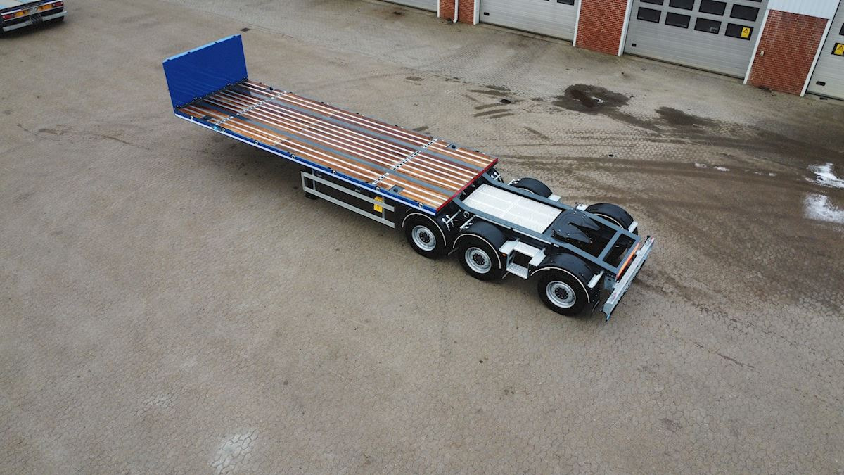 Seyit Usta Åben Link trailer - Dropside/ Flatbed semi-trailer: picture 1 Seyit Usta Åben Link trailer - Dropside/ Flatbed semi-trailer: picture 1