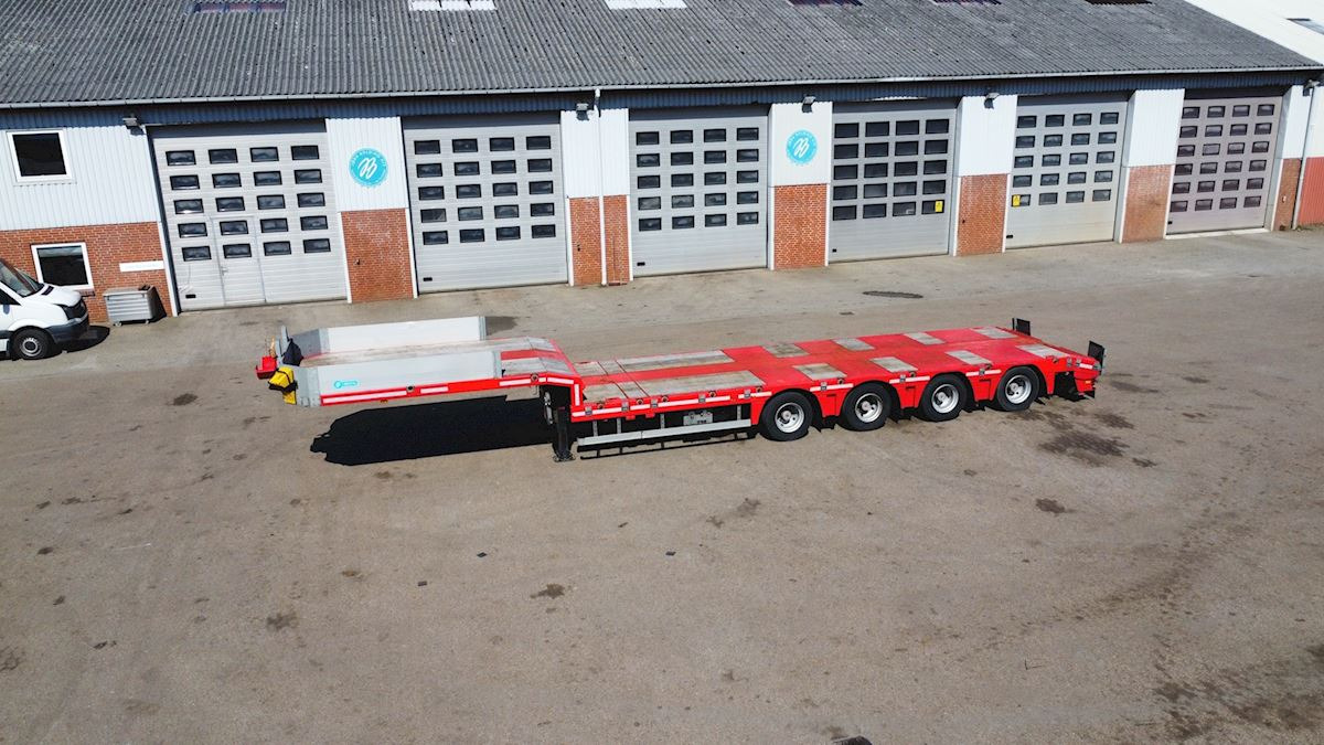 Seyit Usta - Low loader semi-trailer: picture 3 Seyit Usta - Low loader semi-trailer: picture 3