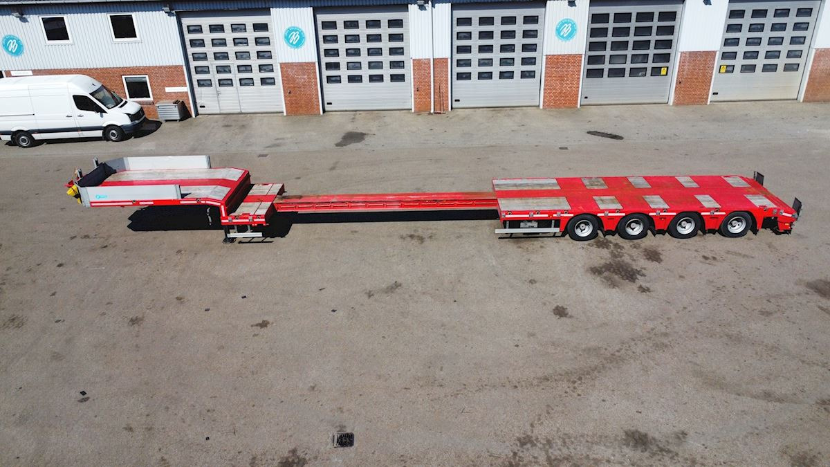 Seyit Usta - Low loader semi-trailer: picture 2 Seyit Usta - Low loader semi-trailer: picture 2