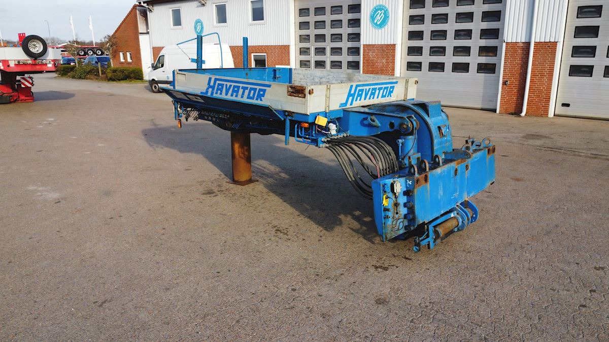 Scheuerle EURO COMBI L2 Svanehals - Spare parts for Trailer: picture 2 Scheuerle EURO COMBI L2 Svanehals - Spare parts for Trailer: picture 2