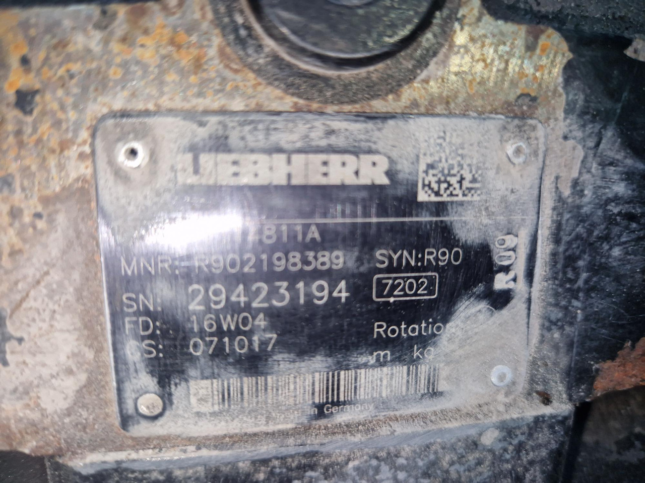 BOMBA EN TAMDEM LIEBHERR L586 - Hydraulic pump for Construction machinery: picture 3 BOMBA EN TAMDEM LIEBHERR L586 - Hydraulic pump for Construction machinery: picture 3