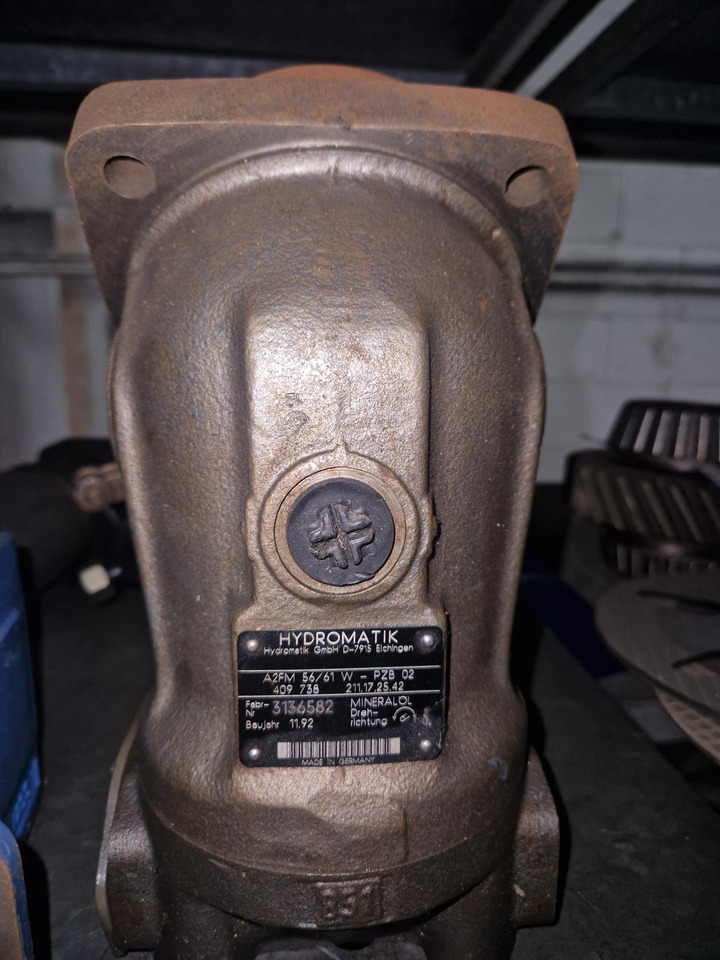 BOMBA HYDROMATIK A2FM 56/61W  - Hydraulic pump: picture 2 BOMBA HYDROMATIK A2FM 56/61W  - Hydraulic pump: picture 2