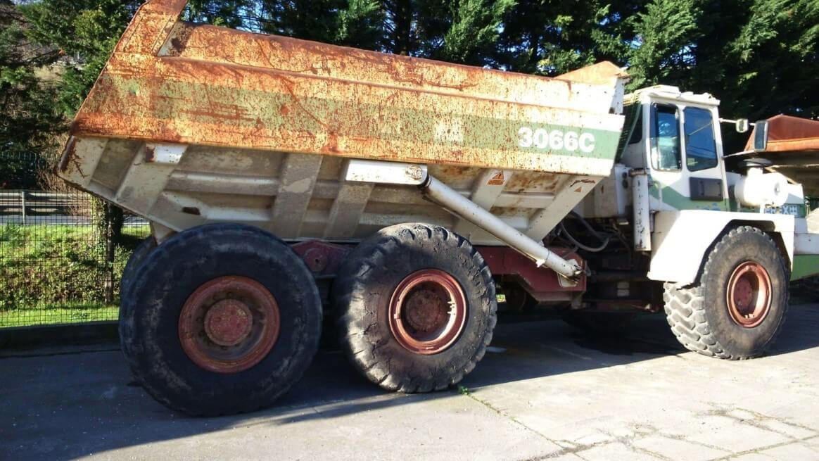 DUMPER ARTICULADO TEREX 3066 - Articulated dump truck: picture 3 DUMPER ARTICULADO TEREX 3066 - Articulated dump truck: picture 3