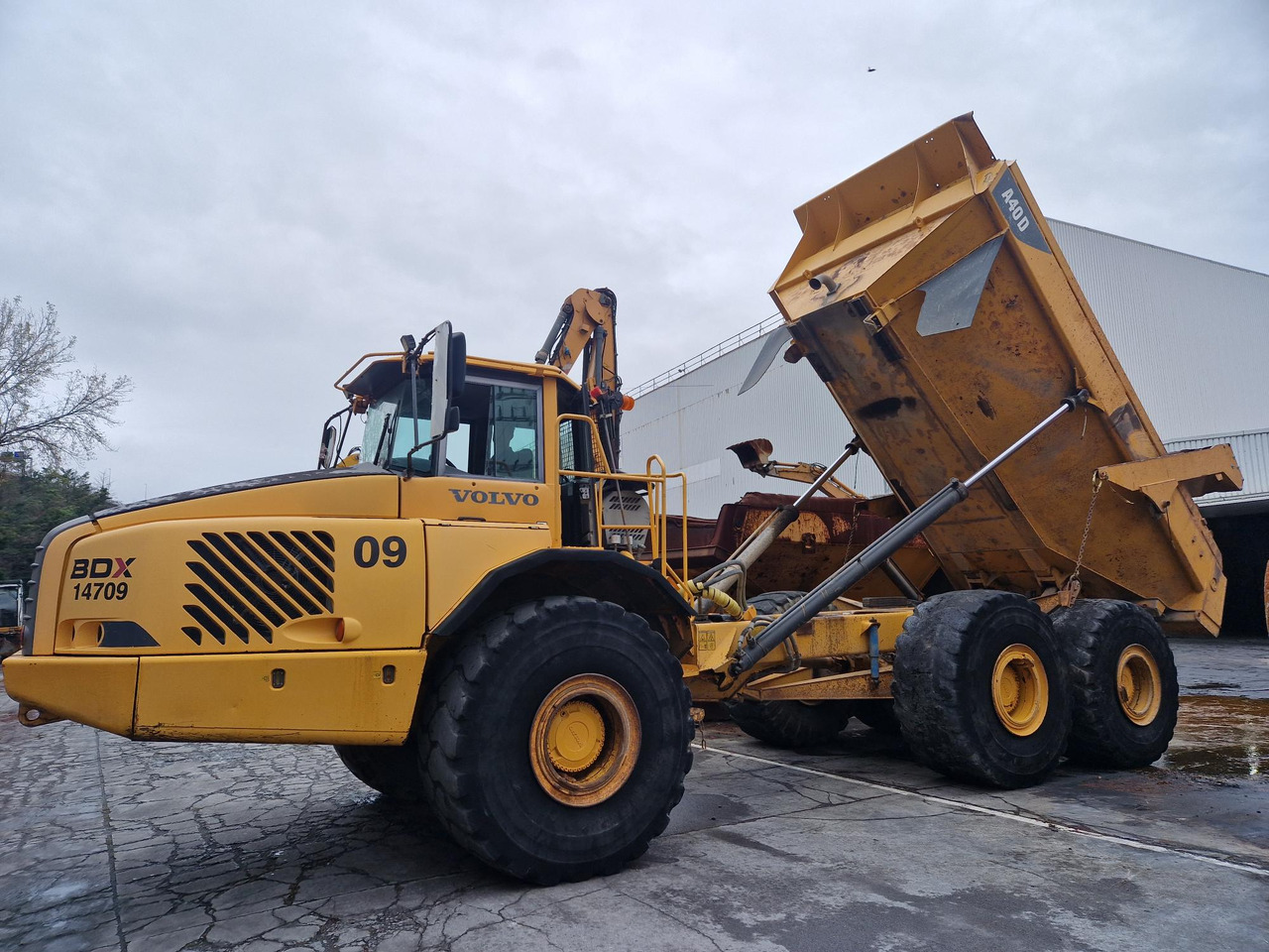 DUMPER VOLVO A40D - Articulated dump truck: picture 1 DUMPER VOLVO A40D - Articulated dump truck: picture 1