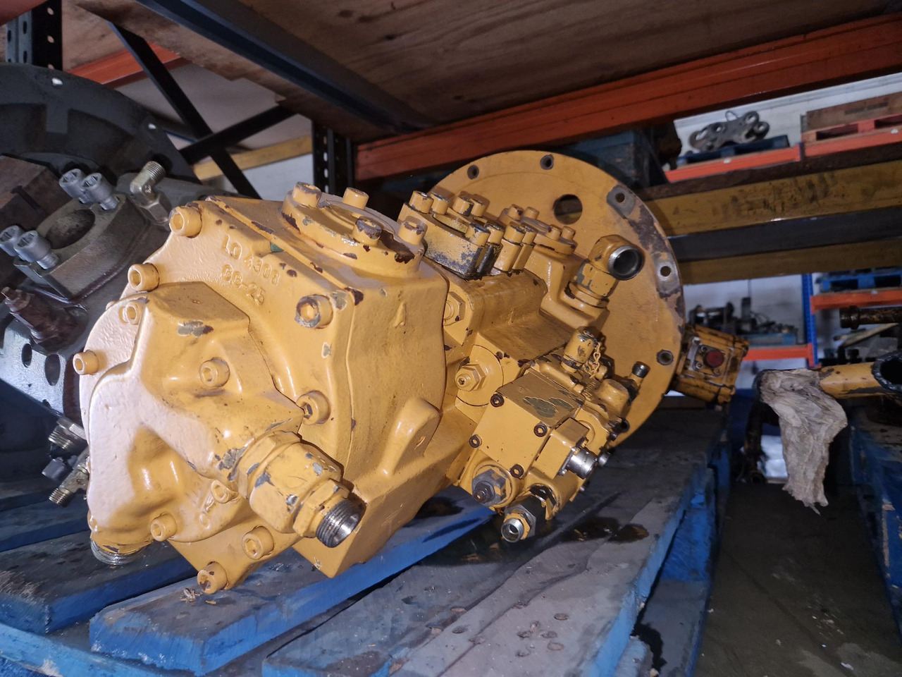 LIEBHERR LPVD 064 - Hydraulic pump for Construction machinery: picture 1 LIEBHERR LPVD 064 - Hydraulic pump for Construction machinery: picture 1