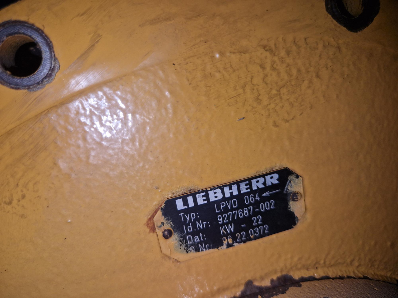LIEBHERR LPVD 064 - Hydraulic pump for Construction machinery: picture 2 LIEBHERR LPVD 064 - Hydraulic pump for Construction machinery: picture 2