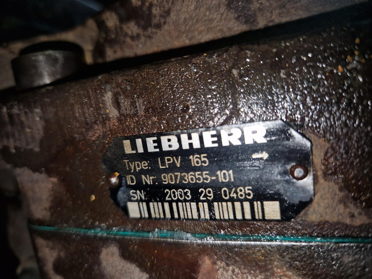 LMV165 – LIEBHERR R964B - Hydraulic pump for Construction machinery: picture 4 LMV165 – LIEBHERR R964B - Hydraulic pump for Construction machinery: picture 4