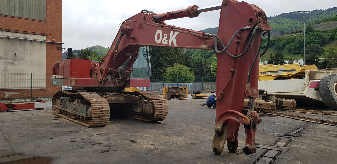 O&K RH16 S/N: 91257 - Crawler excavator: picture 1 O&K RH16 S/N: 91257 - Crawler excavator: picture 1