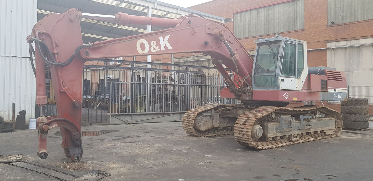 O&K RH16 S/N: 91257 - Crawler excavator: picture 2 O&K RH16 S/N: 91257 - Crawler excavator: picture 2