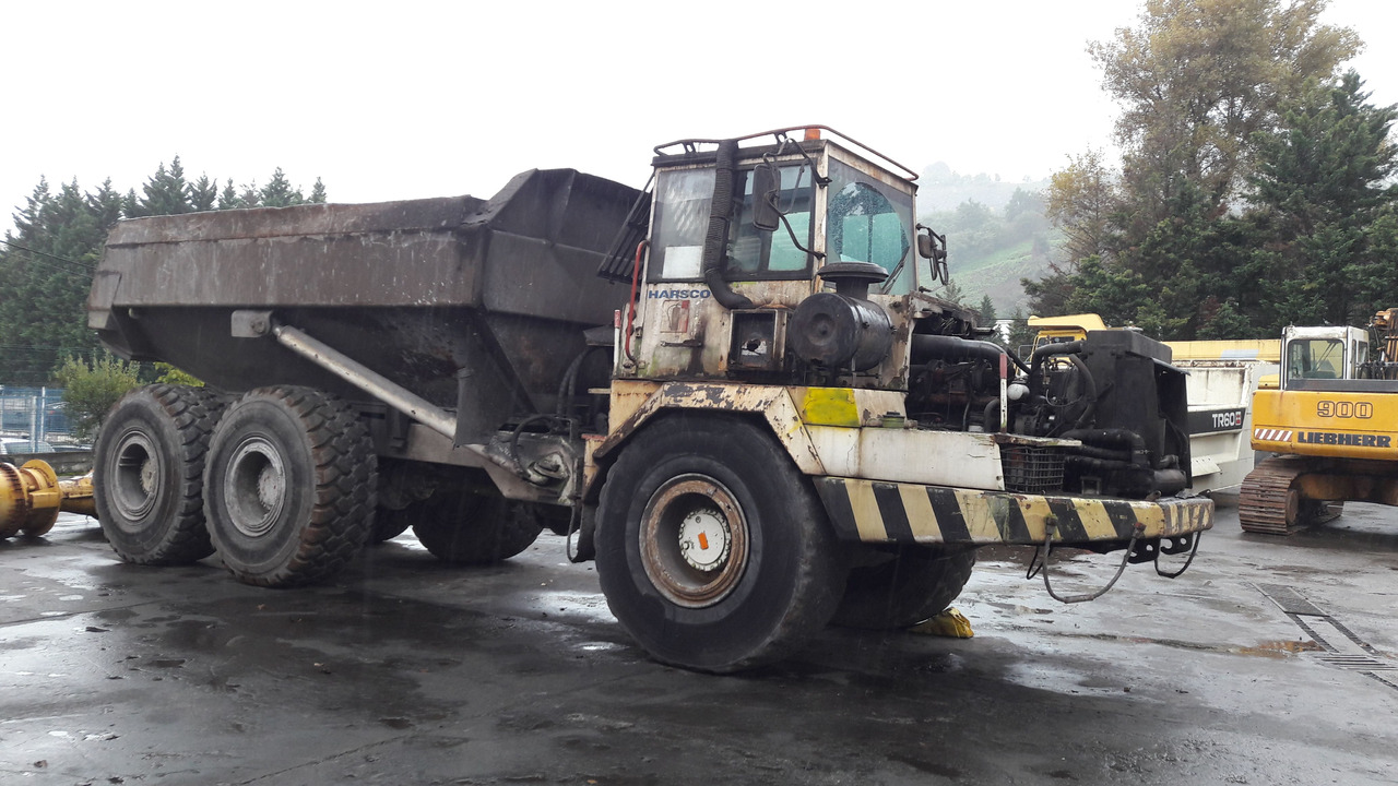 TEREX TA25 N/S: A7581087 - Articulated dump truck: picture 3 TEREX TA25 N/S: A7581087 - Articulated dump truck: picture 3