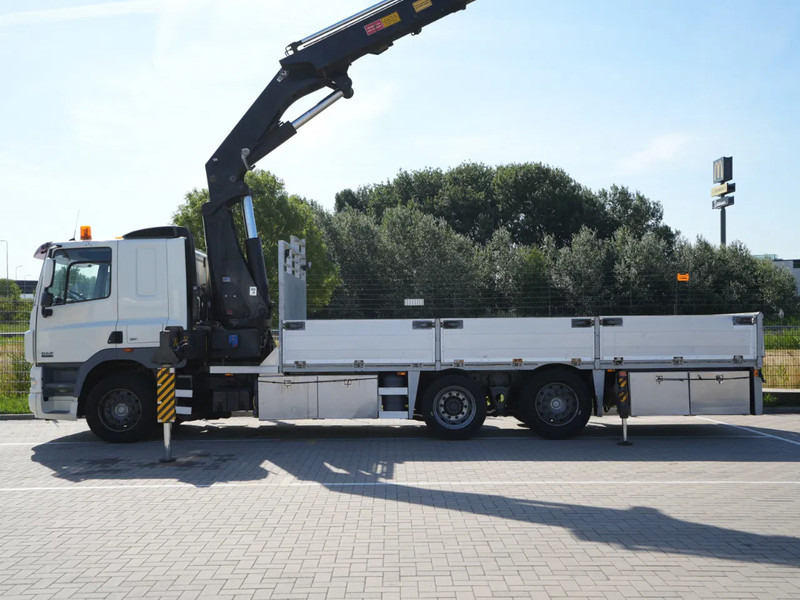DAF CF 85 FAN Kraanwagen met bak, 47 t. HMF kraan - Crane truck: picture 3 DAF CF 85 FAN Kraanwagen met bak, 47 t. HMF kraan - Crane truck: picture 3