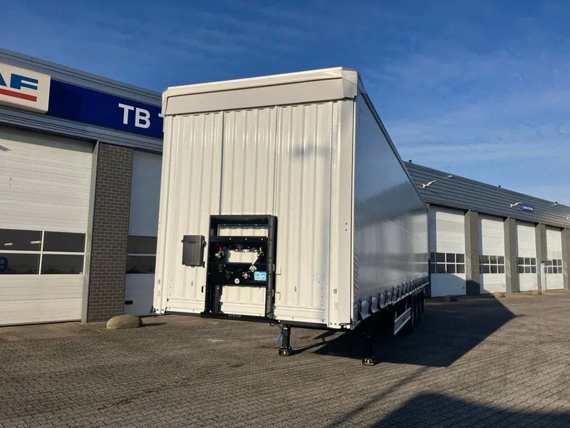 Kässbohrer SCS X / 90 - 12 / 27 Schuifzeilen met twee liftassen en hefdak 500mm - Curtainsider semi-trailer: picture 3 Kässbohrer SCS X / 90 - 12 / 27 Schuifzeilen met twee liftassen en hefdak 500mm - Curtainsider semi-trailer: picture 3