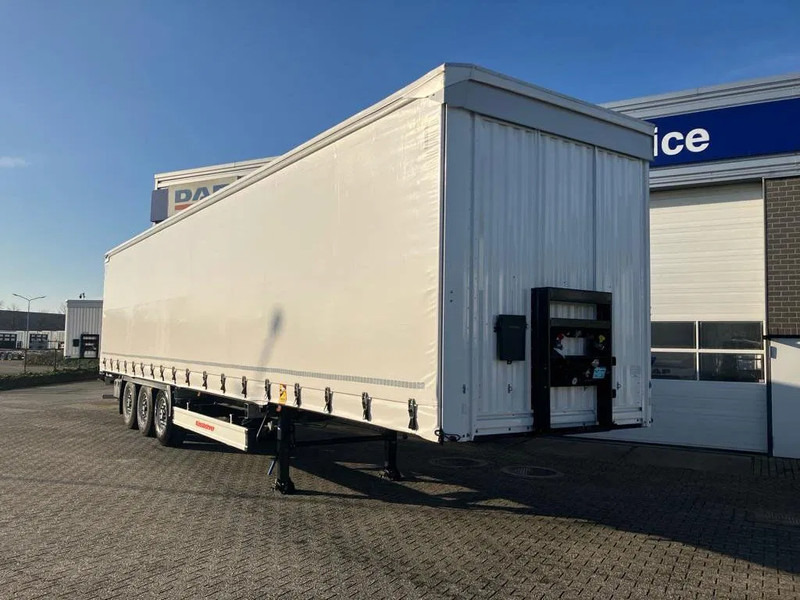 Kässbohrer SCS X / 90 - 12 / 27 Schuifzeilen met twee liftassen en hefdak 500mm - Curtainsider semi-trailer: picture 2 Kässbohrer SCS X / 90 - 12 / 27 Schuifzeilen met twee liftassen en hefdak 500mm - Curtainsider semi-trailer: picture 2