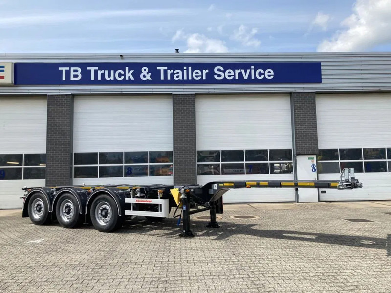 Kässbohrer SHG AVMH / 45 - 12 / 27 - Multi uitschuifbaar chassis -> 20"/30"/40"/45" - Container transporter/ Swap body semi-trailer: picture 2 Kässbohrer SHG AVMH / 45 - 12 / 27 - Multi uitschuifbaar chassis -> 20"/30"/40"/45" - Container transporter/ Swap body semi-trailer: picture 2