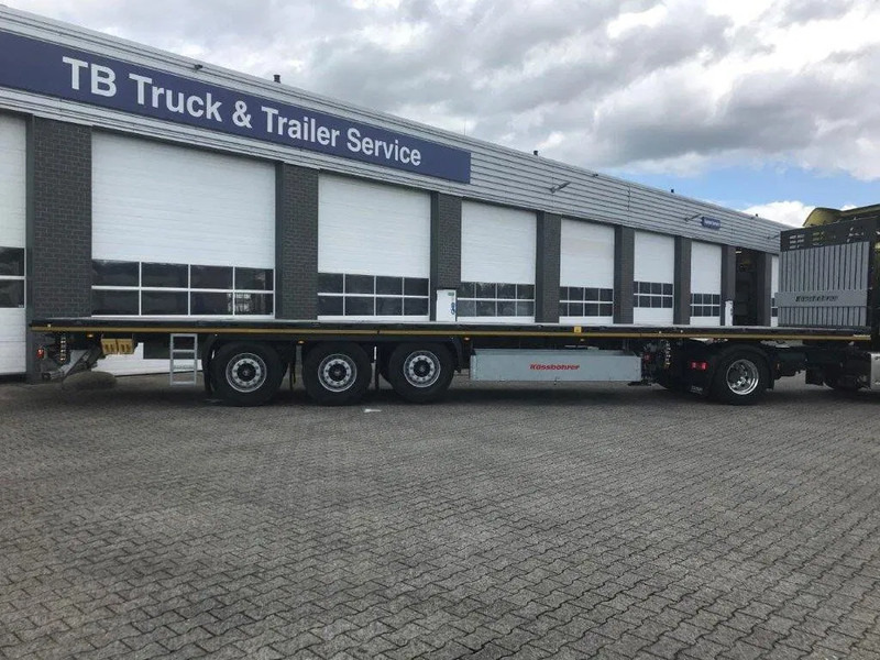 Kässbohrer SPS H 3 / ON - 18 / 27 Heavy Duty vlakke oplegger - Dropside/ Flatbed semi-trailer: picture 3 Kässbohrer SPS H 3 / ON - 18 / 27 Heavy Duty vlakke oplegger - Dropside/ Flatbed semi-trailer: picture 3