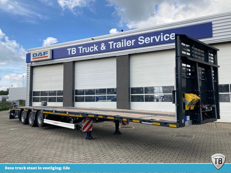 Kässbohrer SPS HM 3 / ON - 18 / 27 - Dropside/ Flatbed semi-trailer: picture 1 Kässbohrer SPS HM 3 / ON - 18 / 27 - Dropside/ Flatbed semi-trailer: picture 1