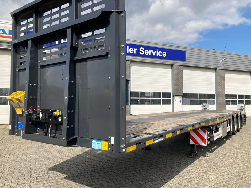 Kässbohrer SPS HM 3 / ON - 18 / 27 - Dropside/ Flatbed semi-trailer: picture 5 Kässbohrer SPS HM 3 / ON - 18 / 27 - Dropside/ Flatbed semi-trailer: picture 5