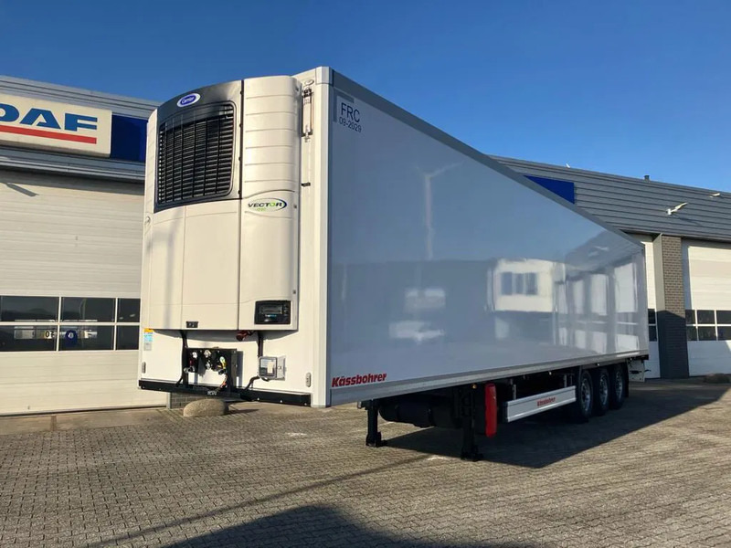 Kässbohrer SRI F 3 / 10 - 12 / 27 Koeler met Carrier koelmotor - Refrigerated semi-trailer: picture 2 Kässbohrer SRI F 3 / 10 - 12 / 27 Koeler met Carrier koelmotor - Refrigerated semi-trailer: picture 2