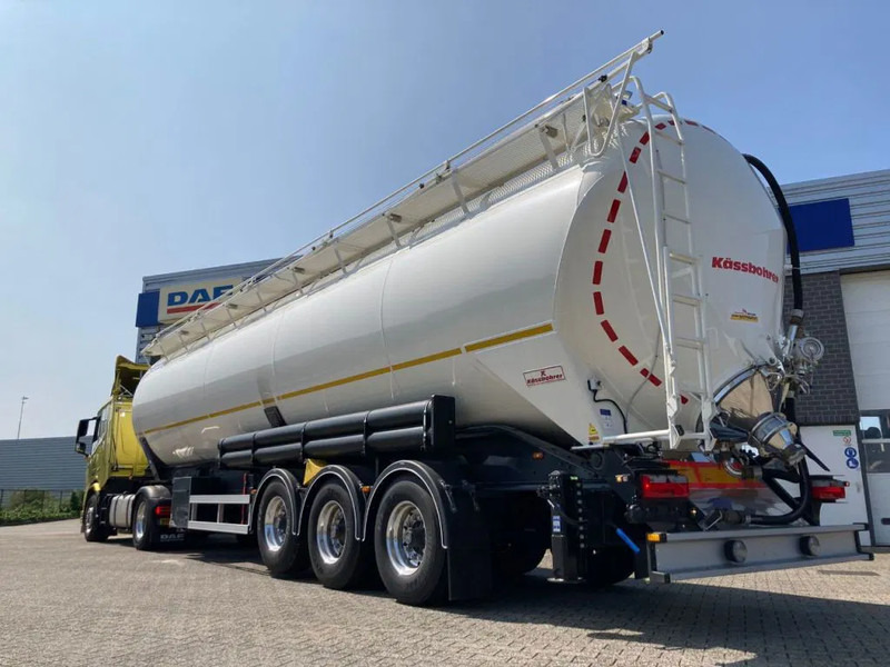 Kässbohrer SSK 50 / 5 - 10 / 24 - 50m3 kiep silo met 1x liftas en Alcoa Dura Bright velgen - Tanker semi-trailer: picture 5 Kässbohrer SSK 50 / 5 - 10 / 24 - 50m3 kiep silo met 1x liftas en Alcoa Dura Bright velgen - Tanker semi-trailer: picture 5