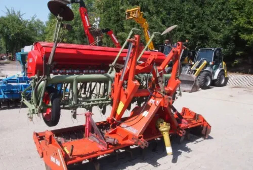 Agregat uprawowo-siewny Kuhn HRB 301 2000 brona aktywna wirująca KUHN NODET - Combine seed drill: picture 1 Agregat uprawowo-siewny Kuhn HRB 301 2000 brona aktywna wirująca KUHN NODET - Combine seed drill: picture 1