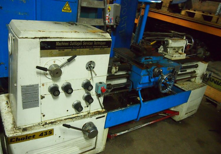 Wyposażenie Cholet Cholet 435 Tokarka uniwersalna 1500 Cholet 435 - Attachment: picture 3 Wyposażenie Cholet Cholet 435 Tokarka uniwersalna 1500 Cholet 435 - Attachment: picture 3