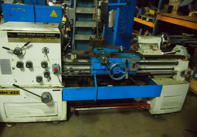 Wyposażenie Cholet Cholet 435 Tokarka uniwersalna 1500 Cholet 435 - Attachment: picture 1 Wyposażenie Cholet Cholet 435 Tokarka uniwersalna 1500 Cholet 435 - Attachment: picture 1