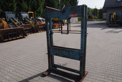 Wyposażenie Inna FOG p130 50T Prasa hydrauliczna FOG 50T - Attachment: picture 1 Wyposażenie Inna FOG p130 50T Prasa hydrauliczna FOG 50T - Attachment: picture 1