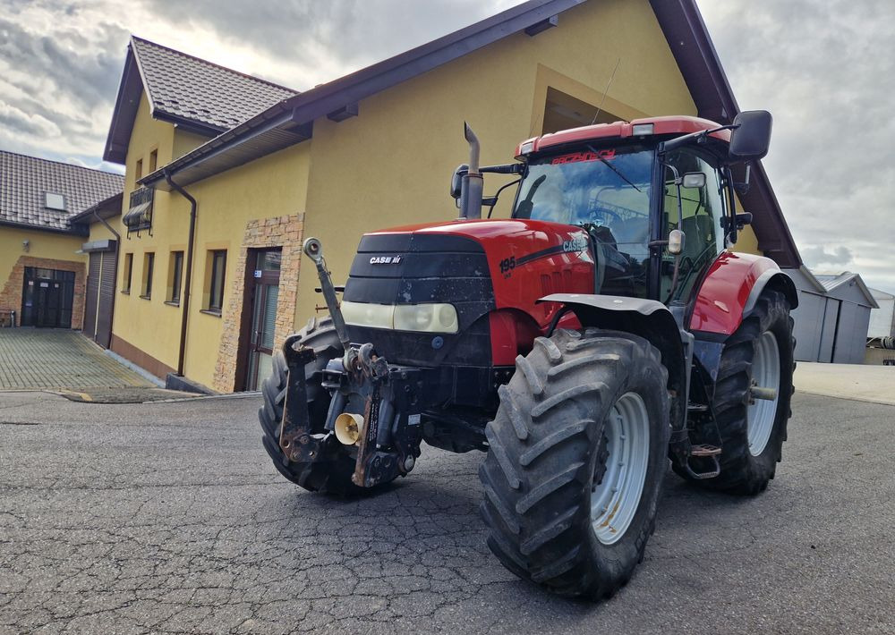Ciągnik Case IH CVX 195 PUMA 2010 Przedni TUZ i WOM instalacja GPS - Farm tractor: picture 3 Ciągnik Case IH CVX 195 PUMA 2010 Przedni TUZ i WOM instalacja GPS - Farm tractor: picture 3