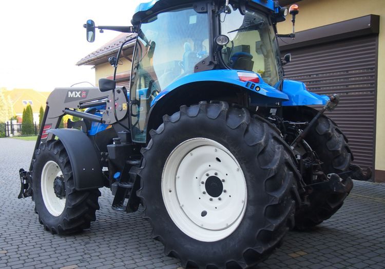 Ciągnik New Holland NH T6.140 2016 New Holland z Ładowaczem czołowym TUR - Farm tractor: picture 3 Ciągnik New Holland NH T6.140 2016 New Holland z Ładowaczem czołowym TUR - Farm tractor: picture 3