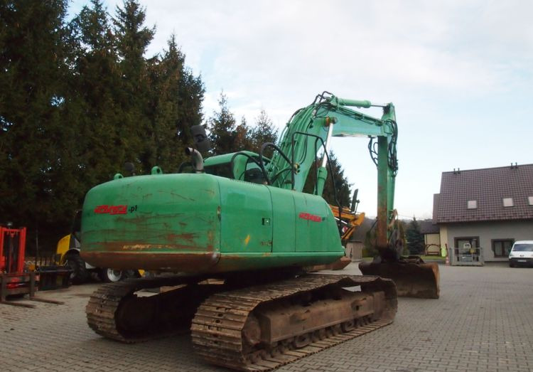 Koparka gąsienicowa JCB JS210 2008 Tylko 1860mtg - Crawler excavator: picture 3 Koparka gąsienicowa JCB JS210 2008 Tylko 1860mtg - Crawler excavator: picture 3