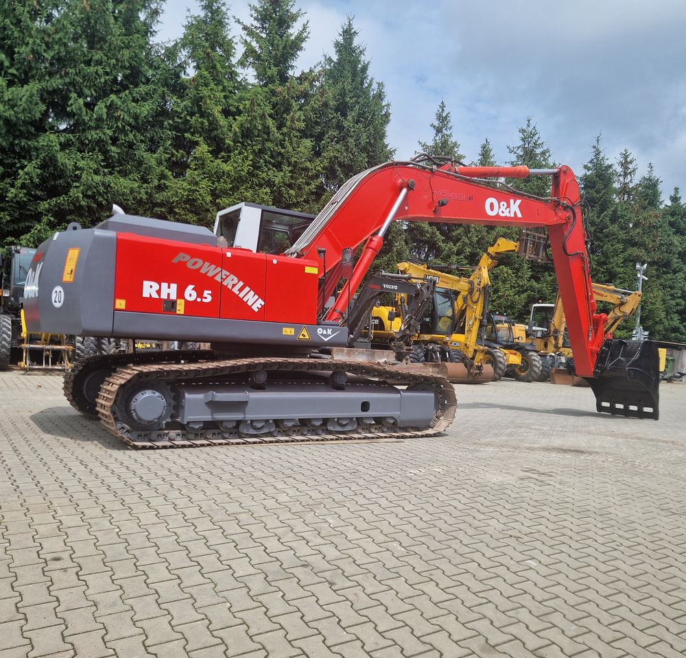 Koparka gąsienicowa O&K RH6,5 2003 Koparka gąsienicowa O&K - Crawler excavator: picture 3 Koparka gąsienicowa O&K RH6,5 2003 Koparka gąsienicowa O&K - Crawler excavator: picture 3